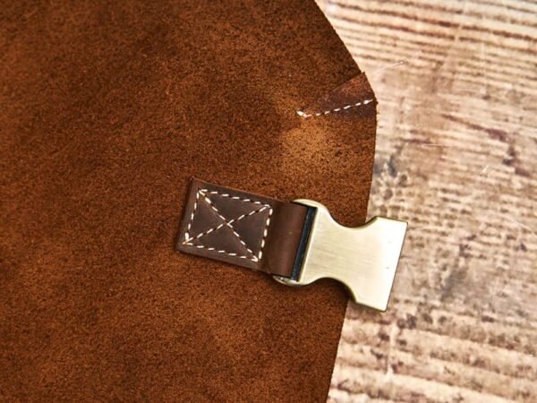 Vintage Leather Laptop Messenger Bag 14 Vintage Leather Laptop Messenger Bag - Image 14