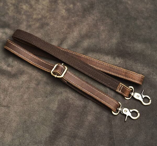 Vintage Leather Fanny Pack | Leather Mini Shoulder Bag 14 Vintage Leather Fanny Pack | Leather Mini Shoulder Bag - Image 14