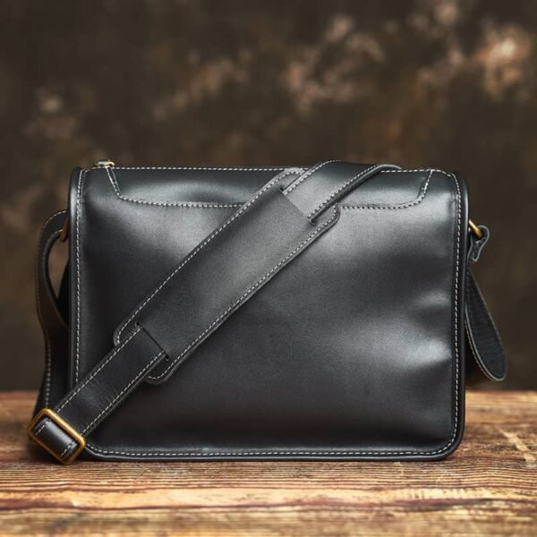 Handmade Leather Messenger Bag | Leather Shoulder Bag 14 Handmade Leather Messenger Bag | Leather Shoulder Bag - Image 14