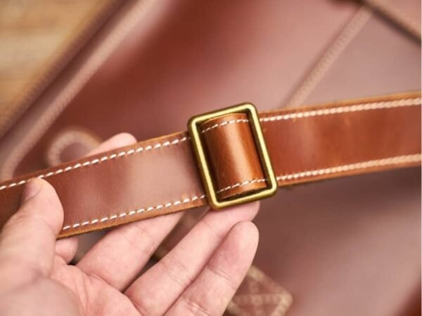 Men's Leather Messenger Bag |Leather Bags Supplier - Image 11