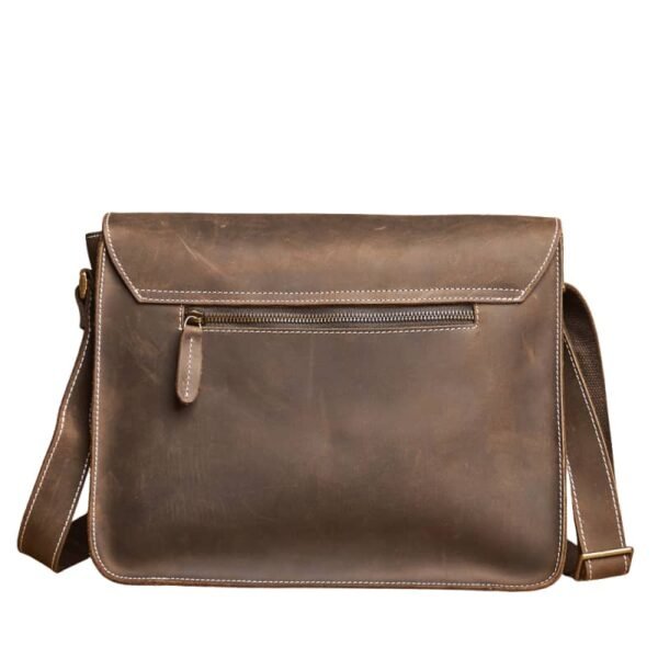 Men's Leather Messenger Bag |Leather Bags Supplier - Image 15