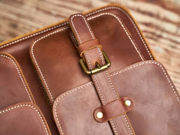 Handmade Leather Messenger Bag |Men's Leather Bags Supplier 16 Handmade Leather Messenger Bag |Men's Leather Bags Supplier - Image 16