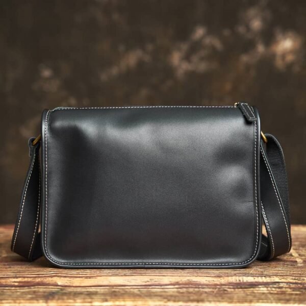 Handmade Leather Messenger Bag | Leather Shoulder Bag 15 Handmade Leather Messenger Bag | Leather Shoulder Bag - Image 15