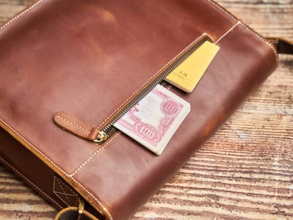 Handmade Leather Messenger Bag |Men's Leather Bags Supplier 14 Handmade Leather Messenger Bag |Men's Leather Bags Supplier - Image 14