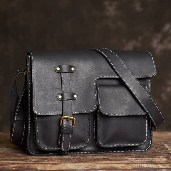 Handmade Leather Messenger Bag |Men's Leather Bags Supplier 19 Handmade Leather Messenger Bag |Men's Leather Bags Supplier - Image 19
