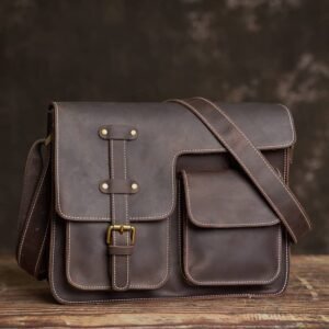 Handmade Leather Messenger Bag |Men's Leather Bags Supplier
