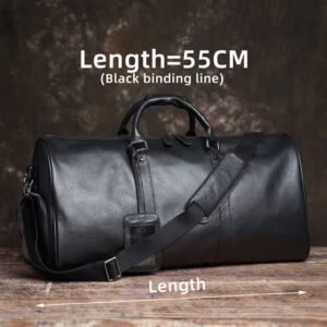 Leather Large Weekender Travel Bag | Leather Tote Bag Supplier