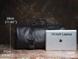 Leather Large Weekender Travel Bag | Leather Tote Bag Supplier 21 leather travel bag 12