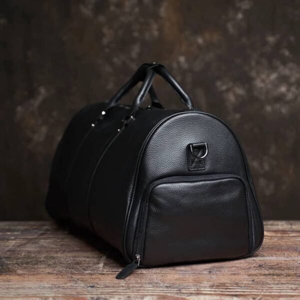 Leather Large Weekender Travel Bag | Leather Tote Bag Supplier 7 Leather Large Weekender Travel Bag | Leather Tote Bag Supplier - Image 7