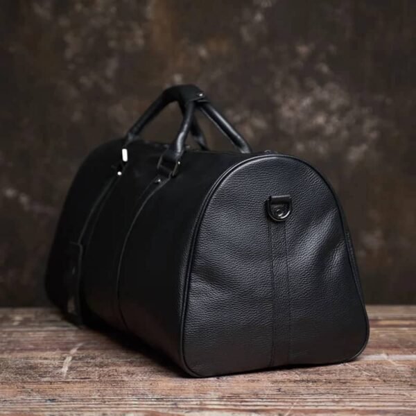 Leather Large Weekender Travel Bag | Leather Tote Bag Supplier 6 Leather Large Weekender Travel Bag | Leather Tote Bag Supplier - Image 6