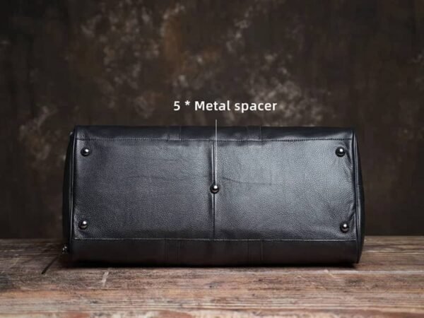 Leather Large Weekender Travel Bag | Leather Tote Bag Supplier 5 Leather Large Weekender Travel Bag | Leather Tote Bag Supplier - Image 5