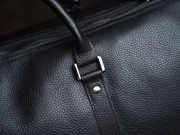 Leather Large Weekender Travel Bag | Leather Tote Bag Supplier 13 Leather Large Weekender Travel Bag | Leather Tote Bag Supplier - Image 13