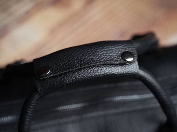 Leather Large Weekender Travel Bag | Leather Tote Bag Supplier 14 Leather Large Weekender Travel Bag | Leather Tote Bag Supplier - Image 14