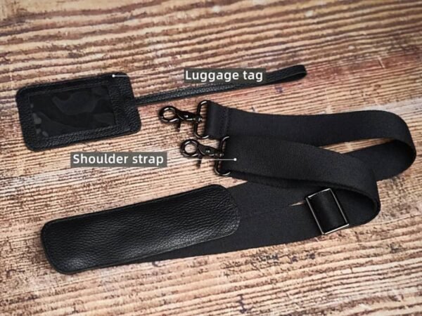 Leather Large Weekender Travel Bag | Leather Tote Bag Supplier 11 Leather Large Weekender Travel Bag | Leather Tote Bag Supplier - Image 11