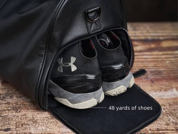 Leather Large Weekender Travel Bag | Leather Tote Bag Supplier 16 Leather Large Weekender Travel Bag | Leather Tote Bag Supplier - Image 16