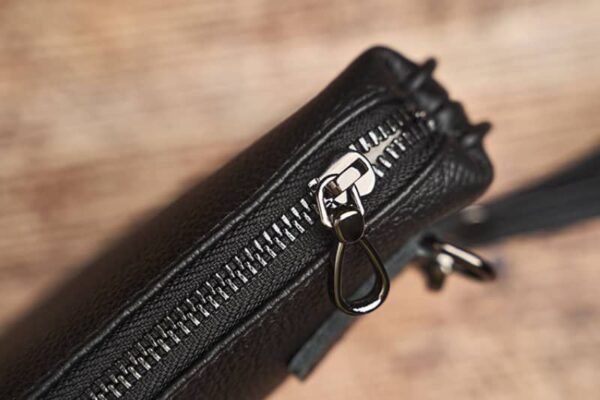 Vintage Mini Leather Clutch bag | Handmade Leather Wallet Supplier 11 Vintage Mini Leather Clutch bag | Handmade Leather Wallet Supplier - Image 11