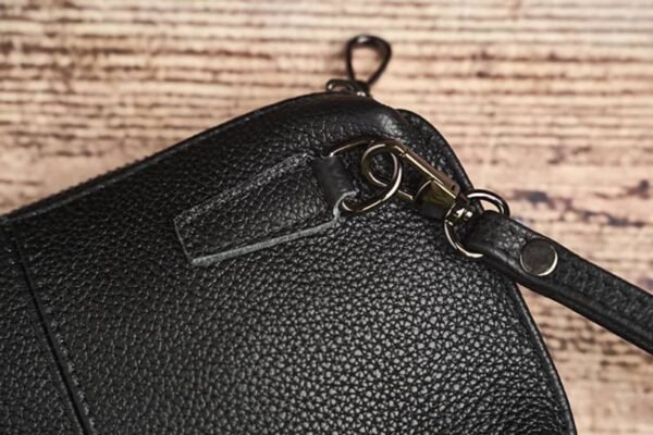 Vintage Mini Leather Clutch bag | Handmade Leather Wallet Supplier 10 Vintage Mini Leather Clutch bag | Handmade Leather Wallet Supplier - Image 10