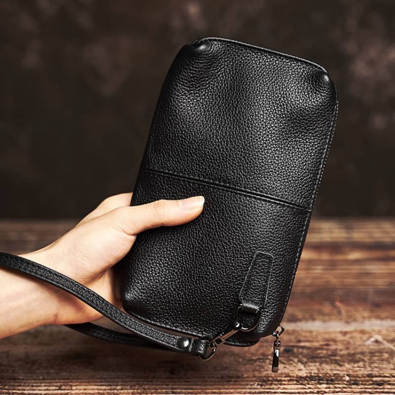 Vintage Mini Leather Clutch bag | Handmade Leather Wallet Supplier 1 Vintage Mini Leather Clutch bag | Handmade Leather Wallet Supplier