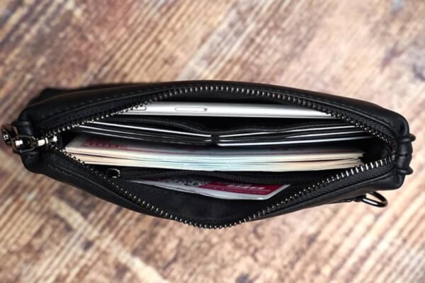 Vintage Mini Leather Clutch bag | Handmade Leather Wallet Supplier 14 Vintage Mini Leather Clutch bag | Handmade Leather Wallet Supplier - Image 14