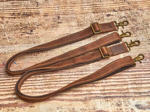 Vintage Large Leather Backpack | Multifunctional - Image 16