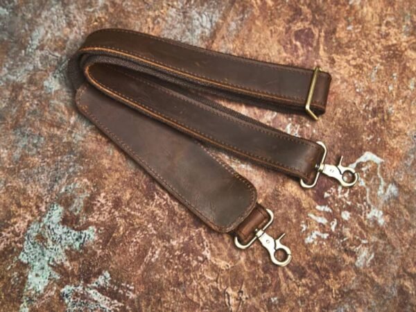 Vintage Leather Camera Bag | Genuine Leather Crossbody Bag 16 Vintage Leather Camera Bag | Genuine Leather Crossbody Bag - Image 16