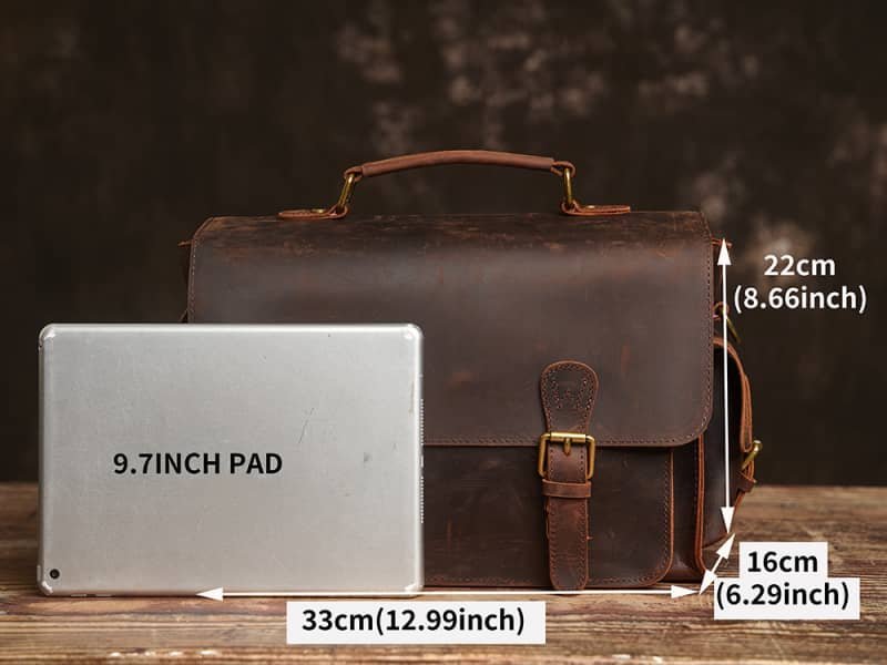 Vintage Leather Camera Bag | Genuine Leather Crossbody Bag 20 vintage leather handbag bag 3 1