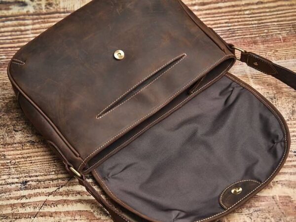 Leather Large Crossbody Bag | Men's Leather Bags Supplier 8 Leather Large Crossbody Bag | Men's Leather Bags Supplier - Image 8