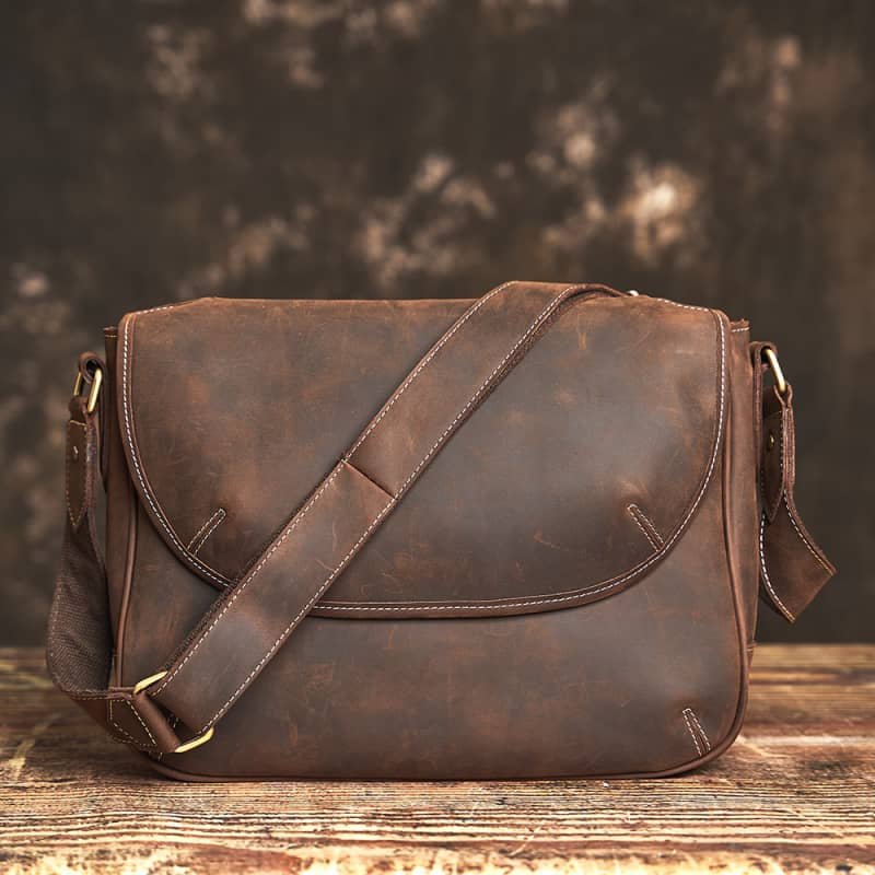 Leather Large Crossbody Bag | Men's Leather Bags Supplier 3 Leather Large Crossbody Bag | Men's Leather Bags Supplier - Image 3
