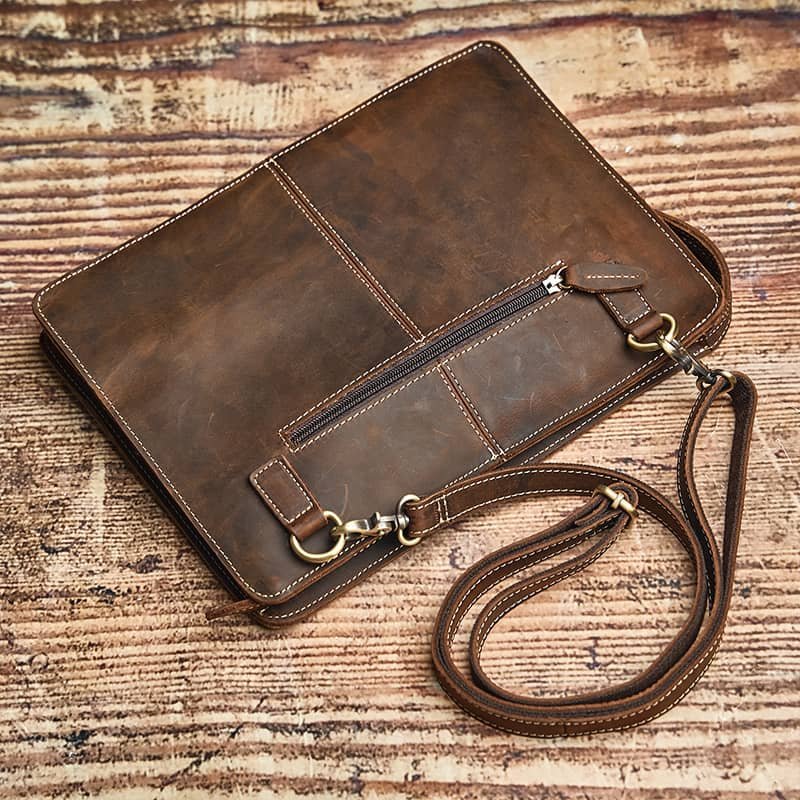 Ultra Slim Tablet Messenger Bag | Leather Bags Supplier 4 Ultra Slim Tablet Messenger Bag | Leather Bags Supplier - Image 4