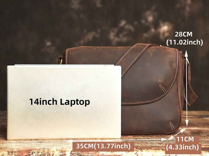 Leather Large Crossbody Bag | Men's Leather Bags Supplier 16 vintage leather shoulder bag 11 23