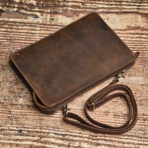 Ultra Slim Tablet Messenger Bag | Leather Bags Supplier