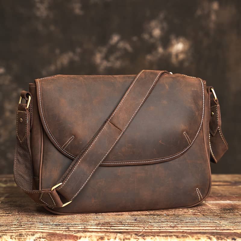 Leather Large Crossbody Bag | Men's Leather Bags Supplier 1 Leather Large Crossbody Bag | Men's Leather Bags Supplier