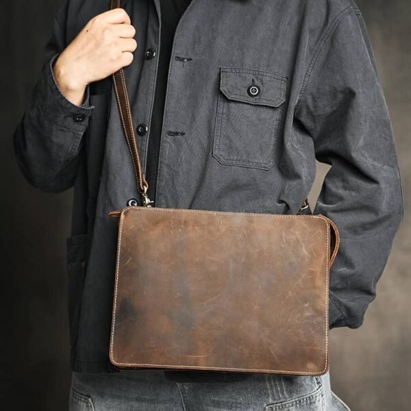 Ultra Slim Tablet Messenger Bag | Leather Bags Supplier 8 Ultra Slim Tablet Messenger Bag | Leather Bags Supplier - Image 8