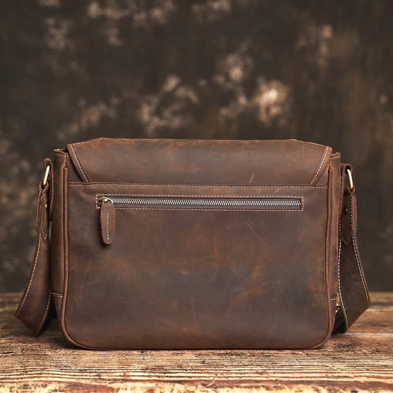 Leather Large Crossbody Bag | Men's Leather Bags Supplier 4 Leather Large Crossbody Bag | Men's Leather Bags Supplier - Image 4