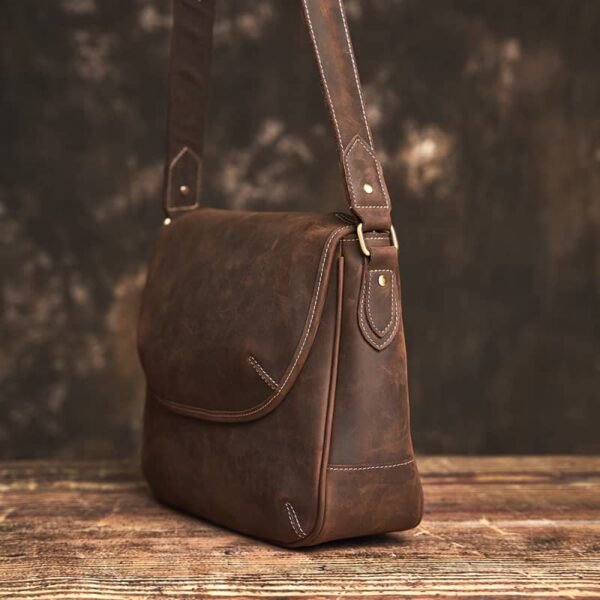 Leather Large Crossbody Bag | Men's Leather Bags Supplier 13 Leather Large Crossbody Bag | Men's Leather Bags Supplier - Image 13