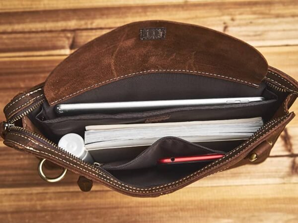 Ultra Slim Tablet Messenger Bag | Leather Bags Supplier 14 Ultra Slim Tablet Messenger Bag | Leather Bags Supplier - Image 14