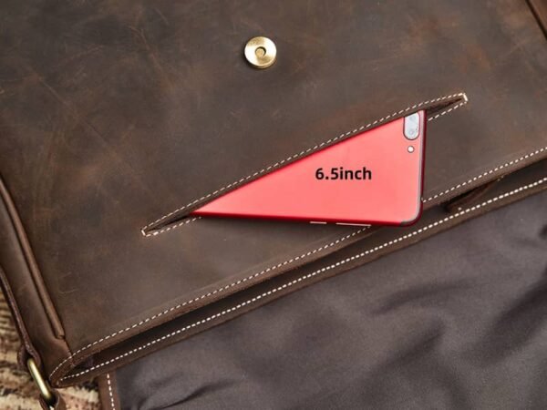 Leather Large Crossbody Bag | Men's Leather Bags Supplier 11 Leather Large Crossbody Bag | Men's Leather Bags Supplier - Image 11