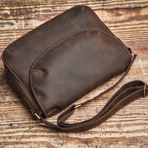 Leather Large Crossbody Bag | Men's Leather Bags Supplier 7 Leather Large Crossbody Bag | Men's Leather Bags Supplier - Image 7