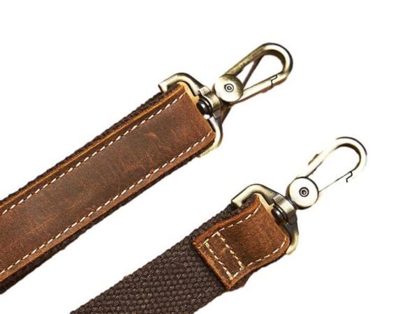 Vintage Mini Leather Shoulder Bag | Leather Fanny Pack 15 Vintage Mini Leather Shoulder Bag | Leather Fanny Pack - Image 15