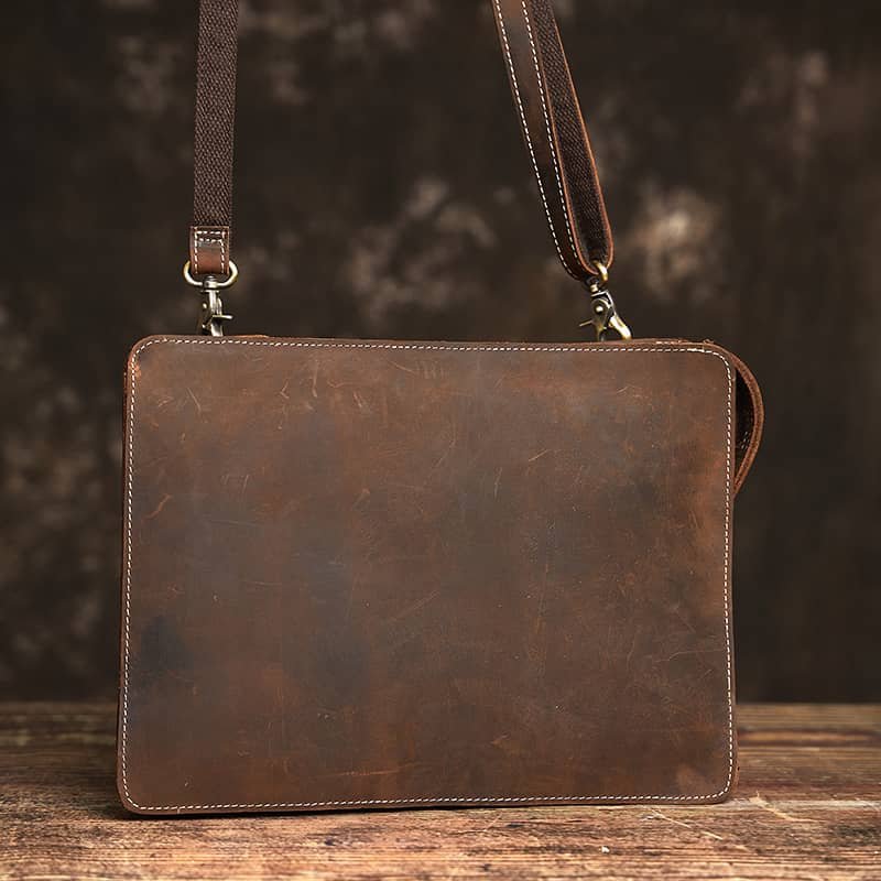 Ultra Slim Tablet Messenger Bag | Leather Bags Supplier 3 Ultra Slim Tablet Messenger Bag | Leather Bags Supplier - Image 3