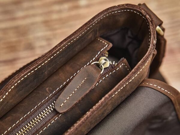 Leather Large Crossbody Bag | Men's Leather Bags Supplier 10 Leather Large Crossbody Bag | Men's Leather Bags Supplier - Image 10