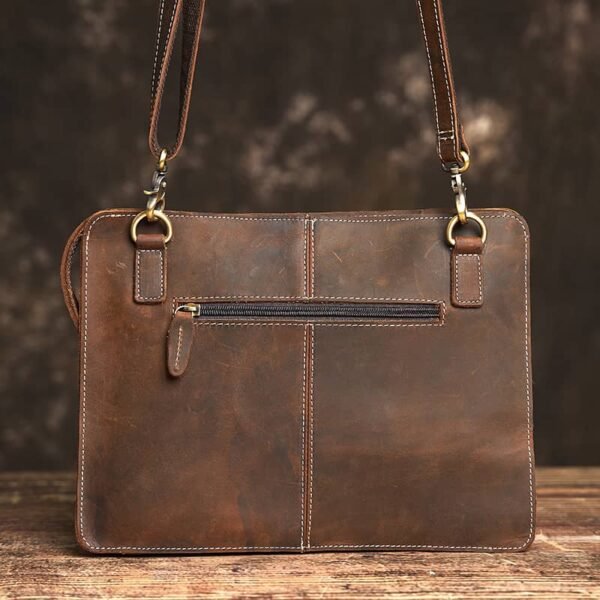 Ultra Slim Tablet Messenger Bag | Leather Bags Supplier 5 Ultra Slim Tablet Messenger Bag | Leather Bags Supplier - Image 5