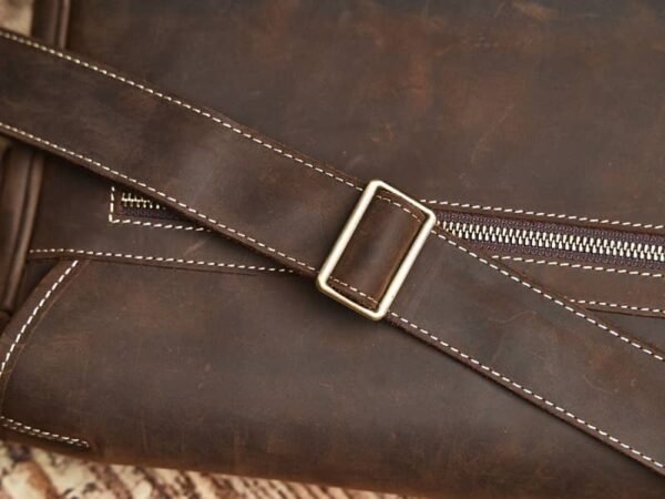 Leather Large Crossbody Bag | Men's Leather Bags Supplier 12 Leather Large Crossbody Bag | Men's Leather Bags Supplier - Image 12