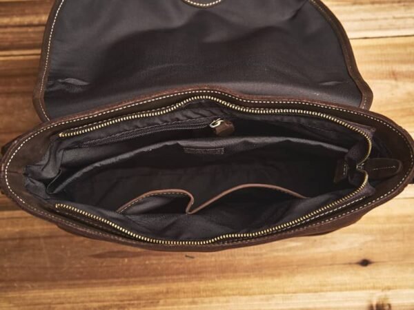 Leather Large Crossbody Bag | Men's Leather Bags Supplier 14 Leather Large Crossbody Bag | Men's Leather Bags Supplier - Image 14