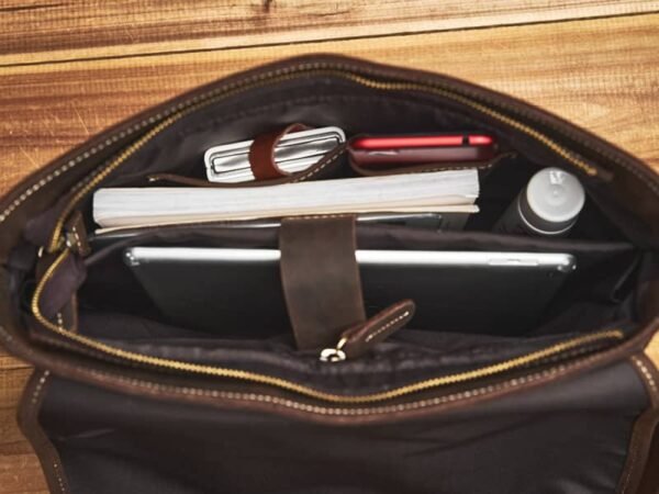 Leather Large Crossbody Bag | Men's Leather Bags Supplier 15 Leather Large Crossbody Bag | Men's Leather Bags Supplier - Image 15