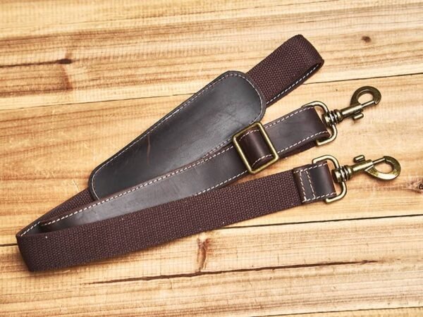 Vintage Leather Weekender Travel Bag | Leather Tote Bag Supplier - Image 15