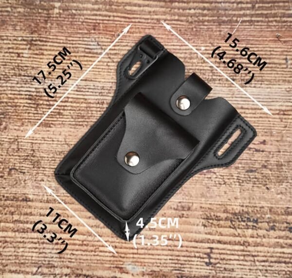 Leather Waist Bag | Leather Fanny Pack Supplier - Image 15