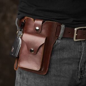 Leather Waist Bag | Leather Fanny Pack Supplier