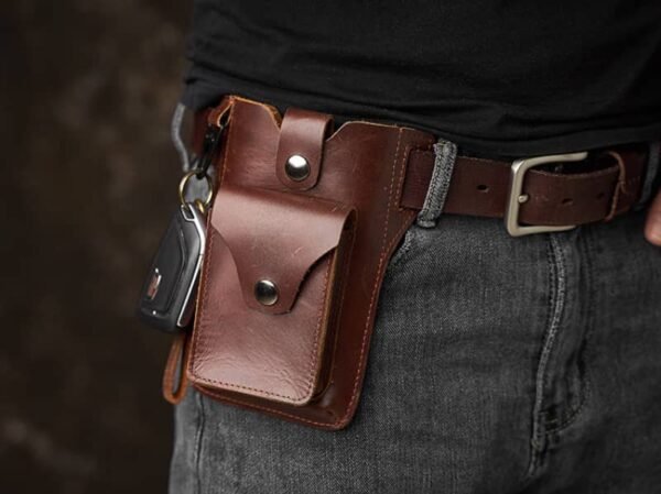 Leather Waist Bag | Leather Fanny Pack Supplier - Image 10