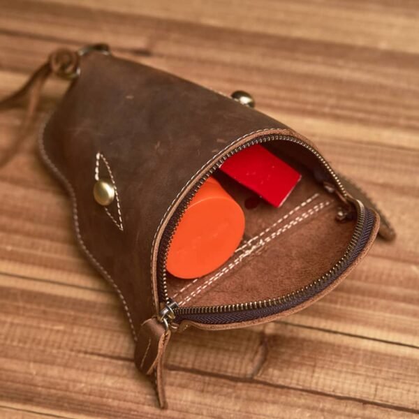 Retro Leather Waist Bag | Leather Fanny Pack Supplier 14 Retro Leather Waist Bag | Leather Fanny Pack Supplier - Image 14